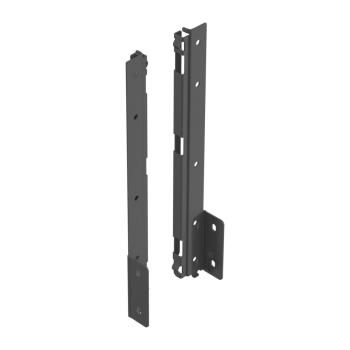 Hettich AvanTech YOU hátlaptartó  jobbos 251 mm magas, antracit 1.Kép