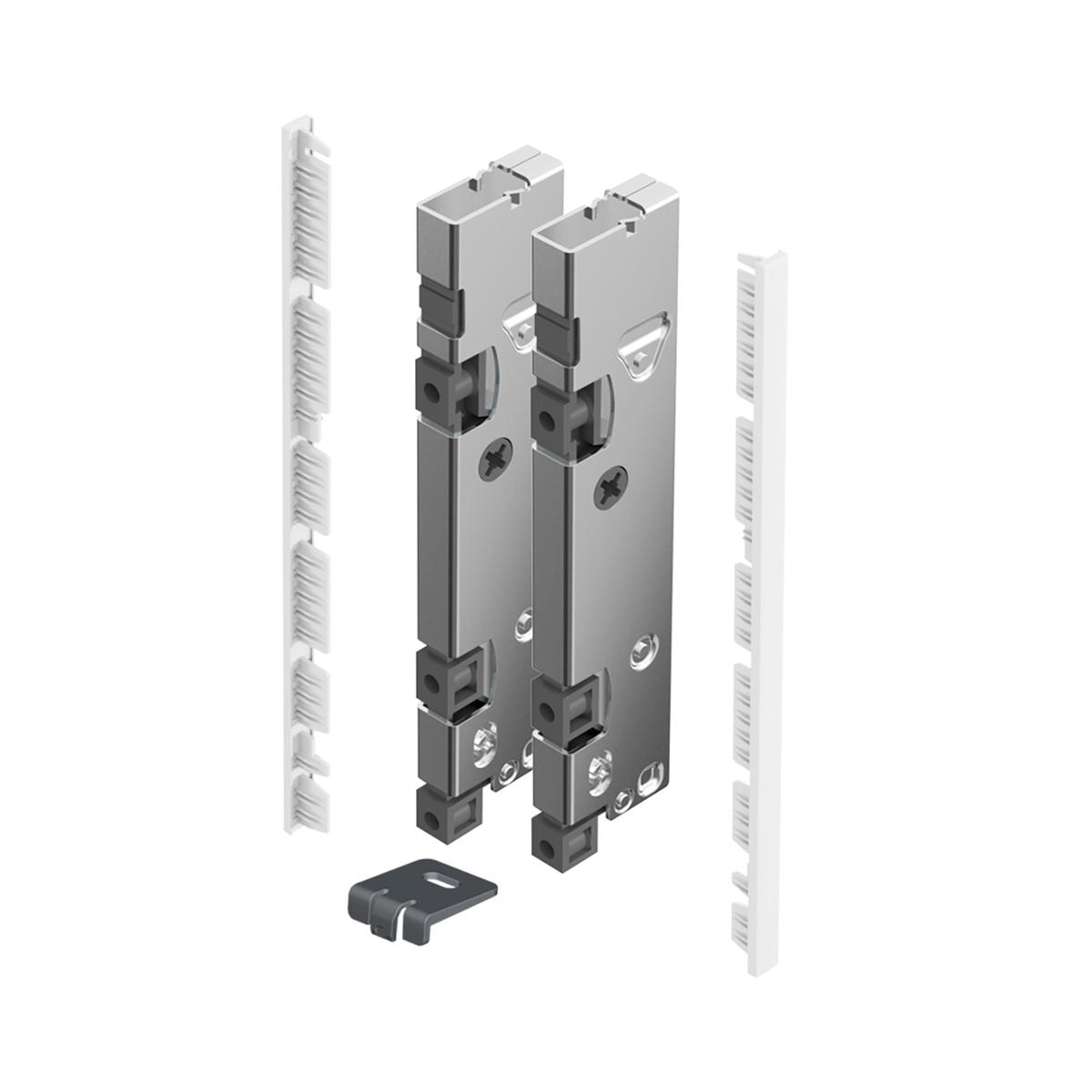 Hettich AvanTech YOU Inlay fiók frontrög  belső előlaphoz,187 mm magas, fehér