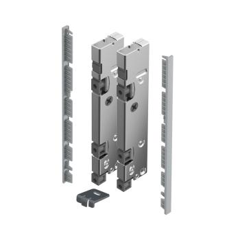 Hettich AvanTech YOU Inlay fiók frontrög  belső előlaphoz,187 mm magas, szürke 1.Kép