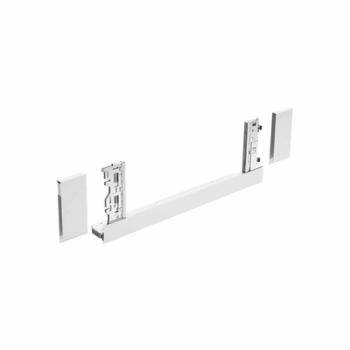 Hettich AvanTech YOU Inlay fiók oldallap 450 mm, jobbos, fehér, magasság 187 mm 2.Kép