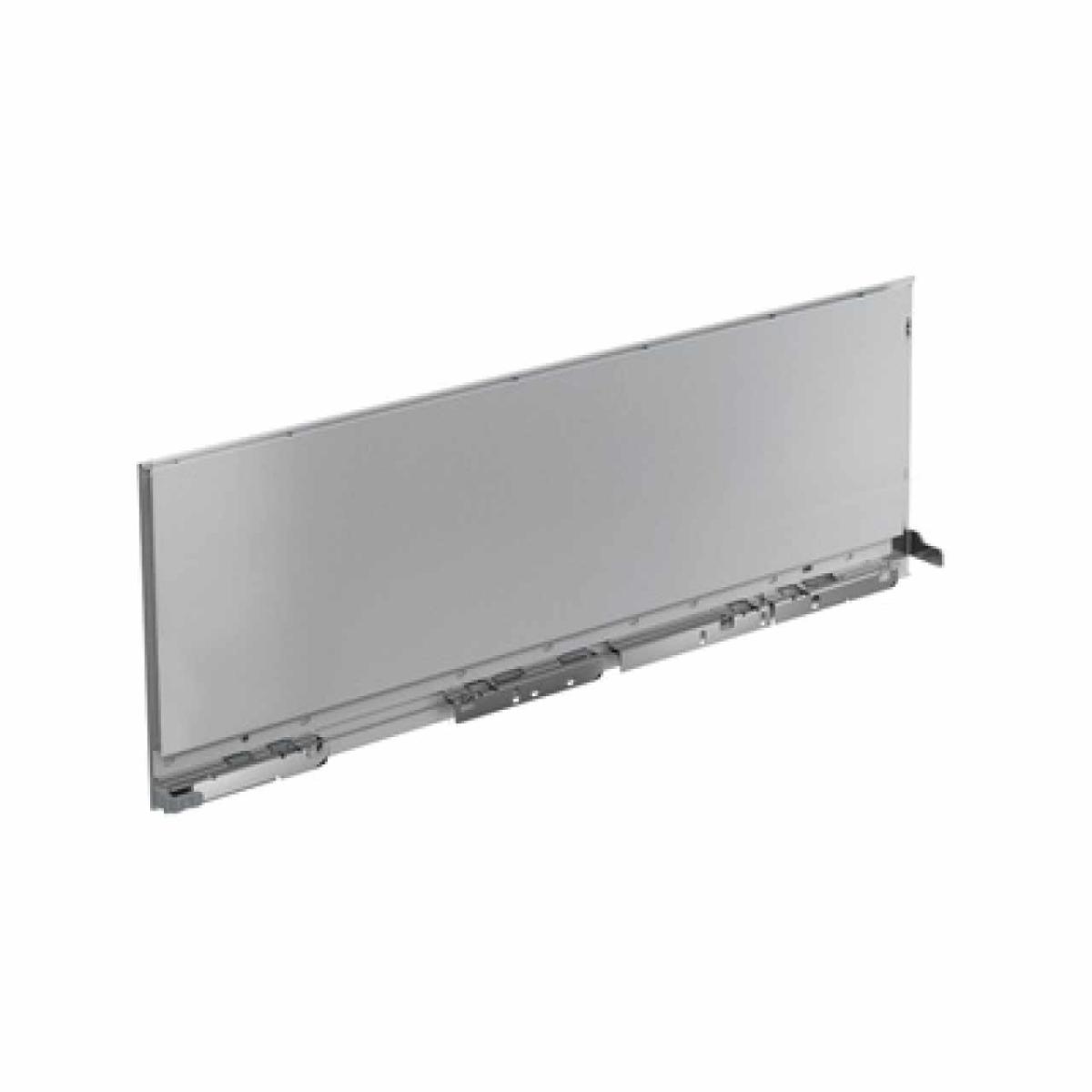 Hettich AvanTech YOU Inlay fiók oldallap 600 mm, jobbos, szürke, magasság 187 mm