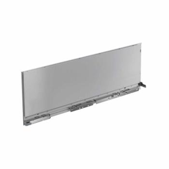 Hettich AvanTech YOU Inlay fiók oldallap 600 mm, jobbos, szürke, magasság 187 mm 1.Kép