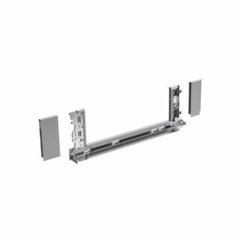 Hettich AvanTech YOU Inlay fiók oldallap 650 mm, jobbos, szürke, magasság 187 mm 2.Kép
