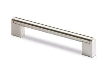 Hettich Brema fogantyú 364/352 mm nemesacél imitáció 1.Kép