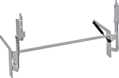 Hettich felnyíló vasalat, teherbírás 5kg , alumínium, HLB 560-870