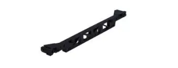 Hettich fiók front rögzítő írószertartór  392 mm 1.Kép