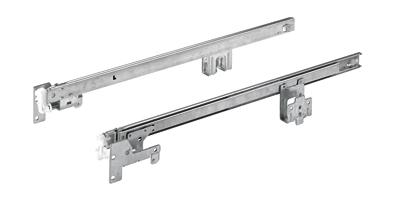 Hettich KA 270 292/392 mm fióksín, jobb+
