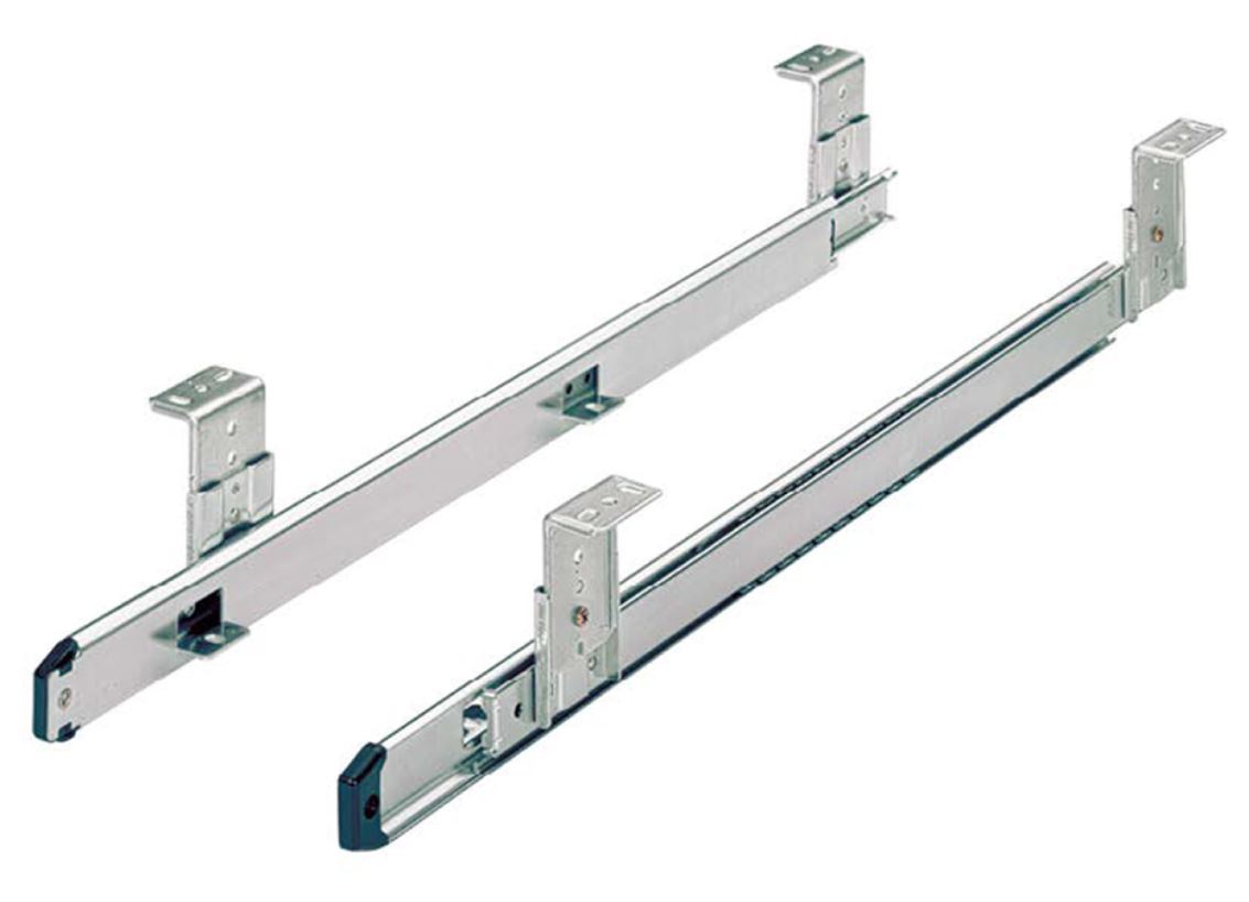 Hettich golyóscsapágyas sín 350 mm teherb: 20 kg, billentyűzet részére