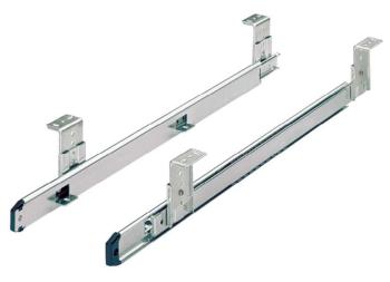 Hettich golyóscsapágyas sín 350 mm teherb: 20 kg, billentyűzet részére 1.Kép