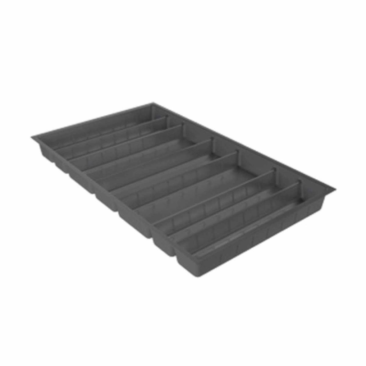 Hettich Orga Tray 590,470x600mm antracit evőeszköztartó