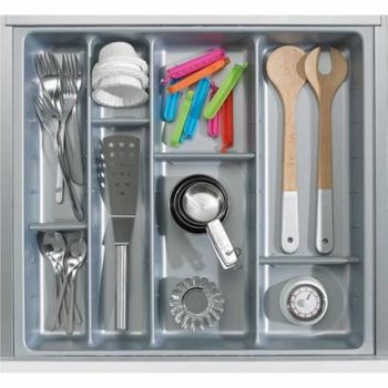 Hettich Orga Tray 590, 470x600 mm szürke evőeszköztertó 2.Kép