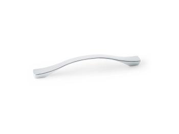 Bútorfogó NOMET Rustico 192mm inox 1.Kép