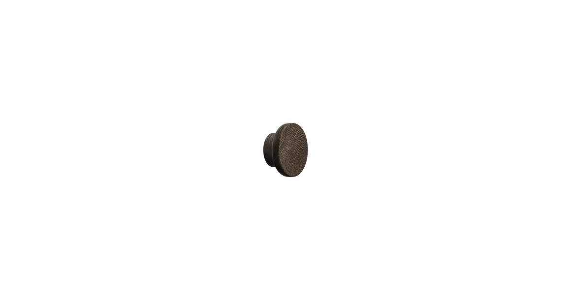 Furnipart Fogantyú  CIRCLE gomb, fa pácolt tölgy