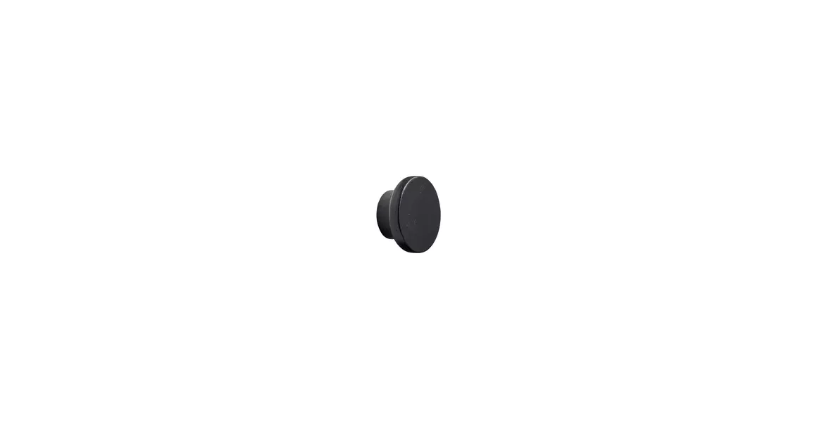 Furnipart Fogantyú  CIRCLE gomb, fa fekete tölgy