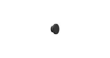 Furnipart Fogantyú  CIRCLE gomb, fa fekete tölgy 1.Kép