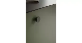 Furnipart Fogantyú  CIRCLE gomb, fa fekete tölgy 2.Kép