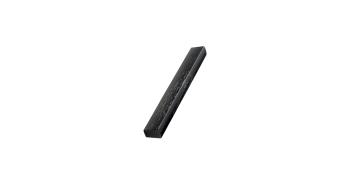 Furnipart Fogantyú  1410 TRIM  128mm fa fekete kőris 1.Kép