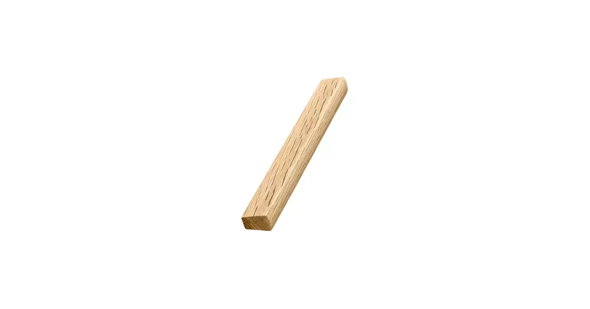 Furnipart Fogantyú  1410 TRIM  160mm fa lakkozott tölgy
