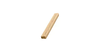 Furnipart Fogantyú  1410 TRIM  160mm fa lakkozott tölgy 1.Kép