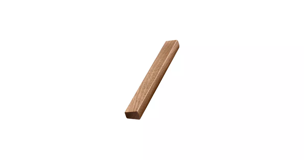 Furnipart Fogantyú  1410 TRIM  160mm fa lakkozott dió