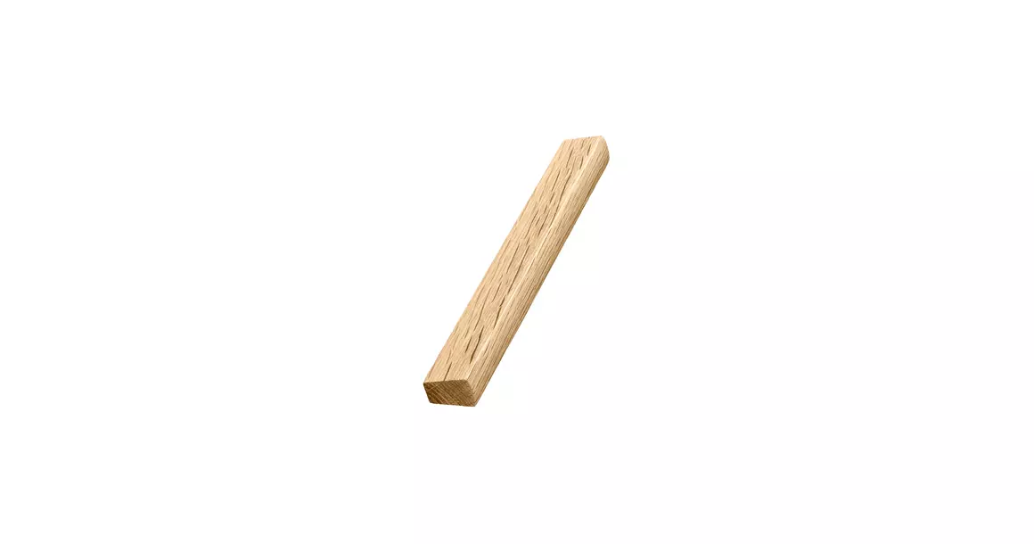 Furnipart Fogantyú  1410 TRIM  224mm fa lakkozott tölgy