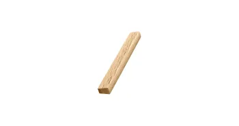 Furnipart Fogantyú  1410 TRIM  224mm fa lakkozott tölgy 1.Kép