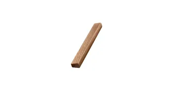 Furnipart Fogantyú  1410 TRIM  224mm fa lakkozott dió 1.Kép