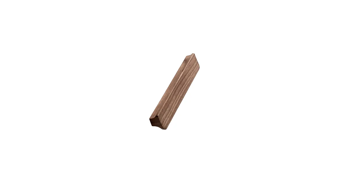 Furnipart Fogantyú  ANTE   64mm, fa lakkozott dió