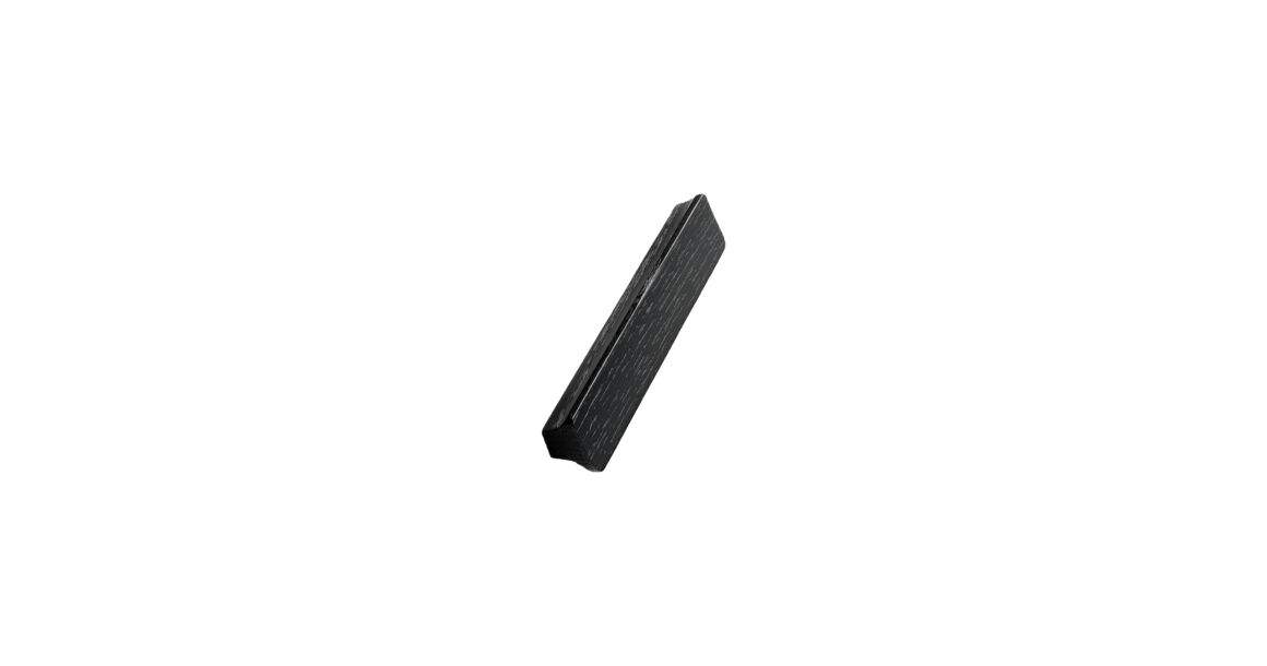 Furnipart Fogantyú  ANTE   64mm, fa fekete kőris