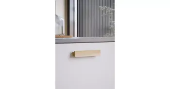 Furnipart Fogantyú  ANTE  128mm, fa lakkozott tölgy 2.Kép