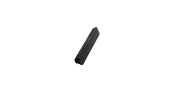 Furnipart Fogantyú  ANTE  128mm, fa fekete kőris 1.Kép