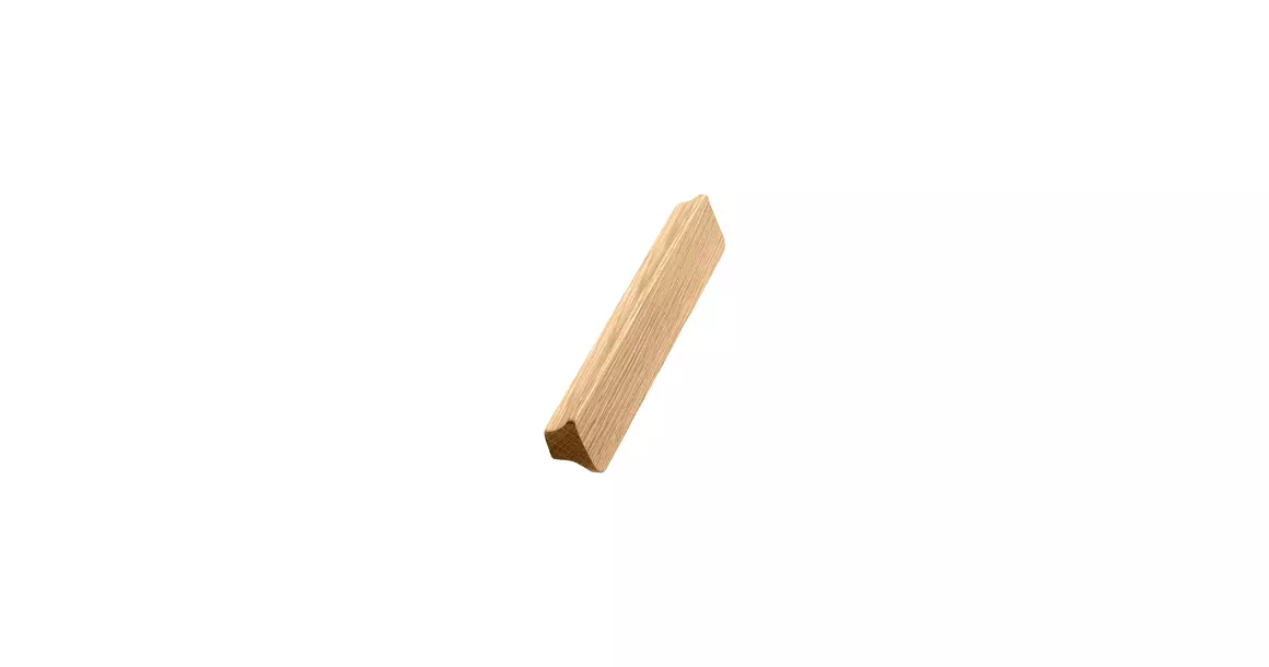 Furnipart Fogantyú  ANTE  192mm, fa lakkozott tölgy