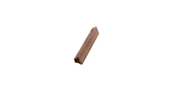 Furnipart Fogantyú  ANTE  224/448mm fa lakkozott dió 1.Kép