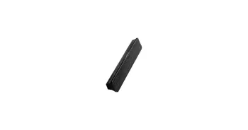 Furnipart Fogantyú  ANTE  224/448mm fa fekete kőris 1.Kép