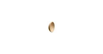 Furnipart Fogantyú  BOWL gomb, fa lakkozott tölgy 1.Kép