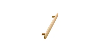 Furnipart Fogantyú  BRUTUS  160mm, fa lakkozott tölgy 1.Kép