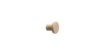 Furnipart Fogantyú  CIRCUM gomb, 48mm, f natur/kezeletlen tölgy 1.Kép