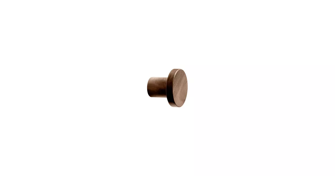 Furnipart Fogantyú  CIRCUM gomb, 48mm, f lakkozott dió