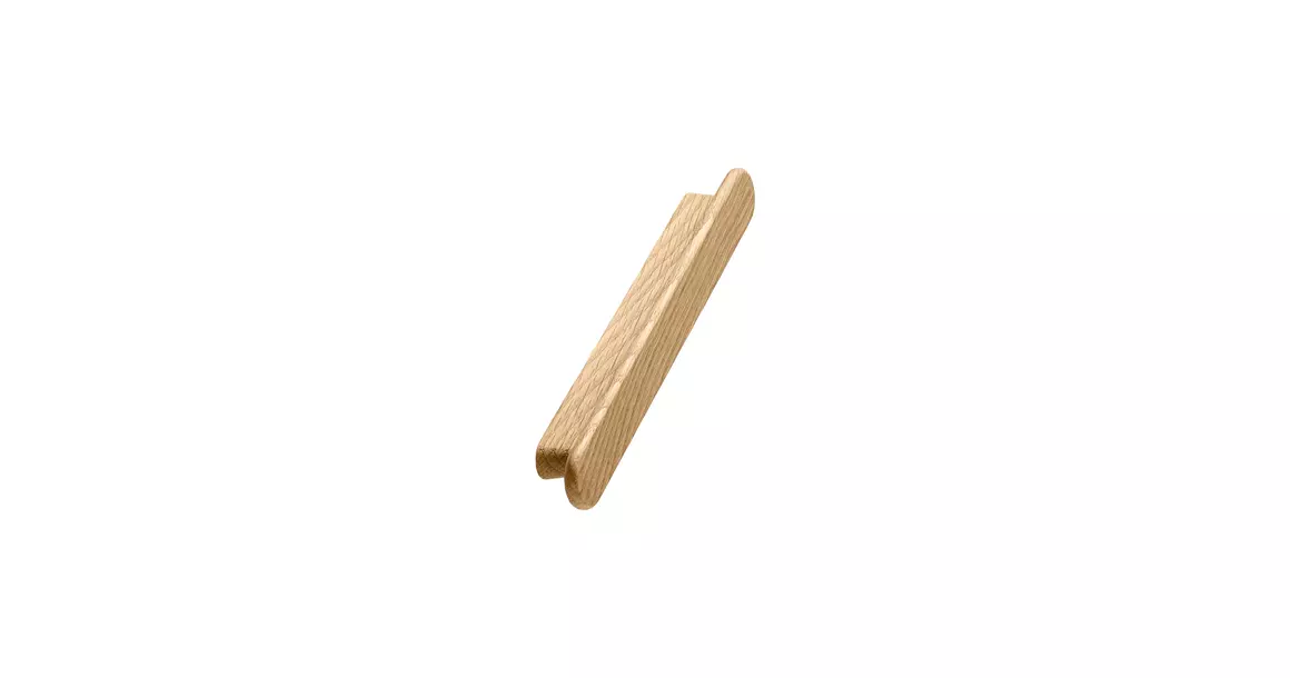 Furnipart Fogantyú  CLASSIS  160mm, fa lakkozott tölgy