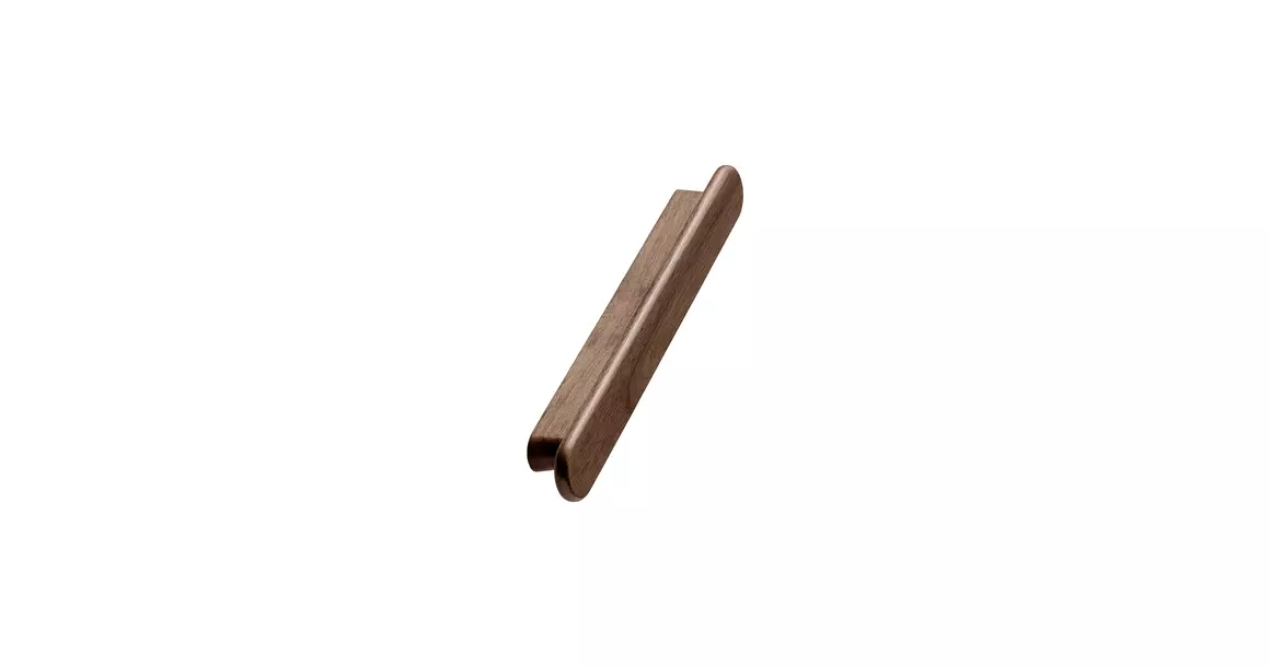 Furnipart Fogantyú  CLASSIS  160mm, fa lakkozott dió