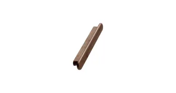 Furnipart Fogantyú  CLASSIS  160mm, fa lakkozott dió 1.Kép
