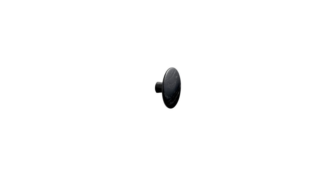 Furnipart Fogantyú  CLOUD gomb 48mm fa fekete kőris