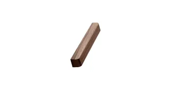 Furnipart Fogantyú  DEGREE  160mm, fa lakkozott dió 1.Kép