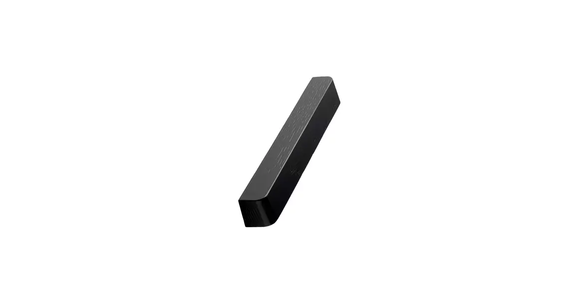 Furnipart Fogantyú  DEGREE  160mm, fa fekete kőris