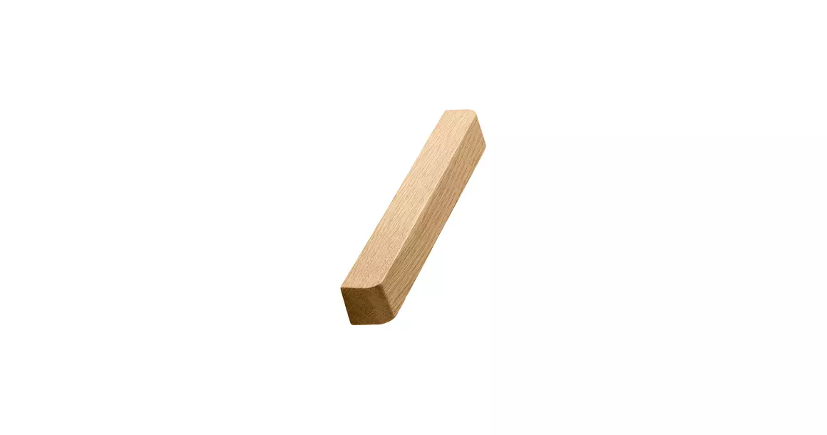 Furnipart Fogantyú  DEGREE  224mm, fa lakkozott tölgy