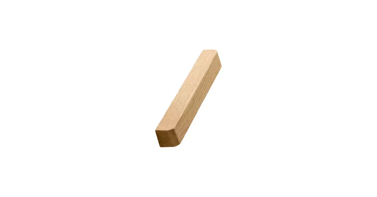 Furnipart Fogantyú  DEGREE  320mm, fa lakkozott tölgy