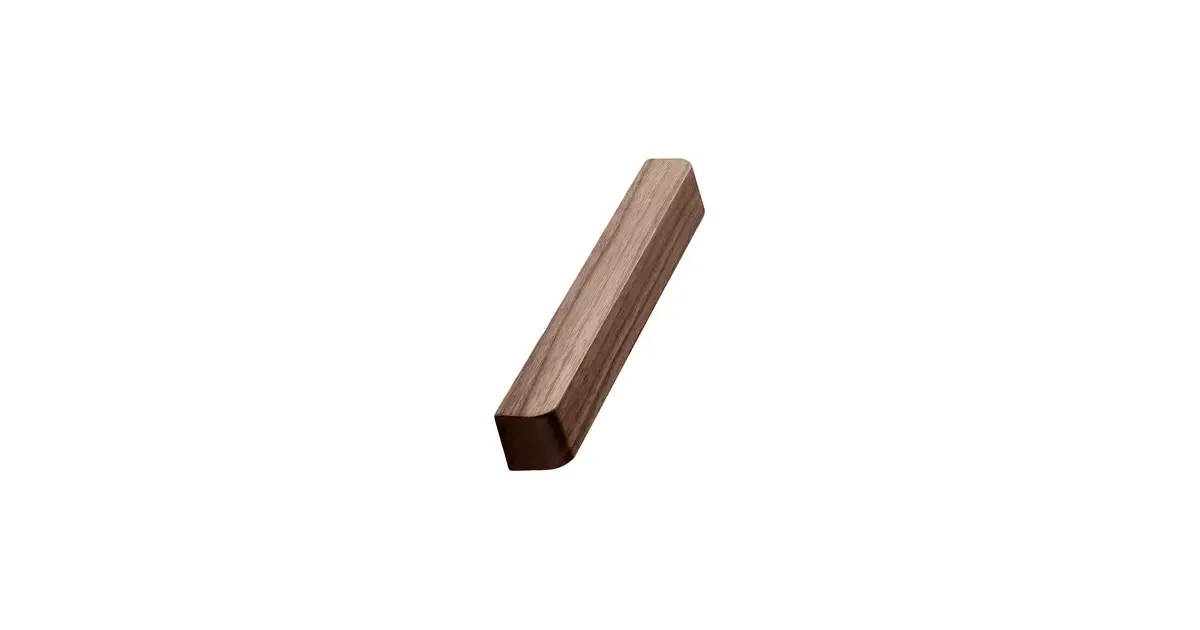 Furnipart Fogantyú  DEGREE  320mm, fa lakkozott dió