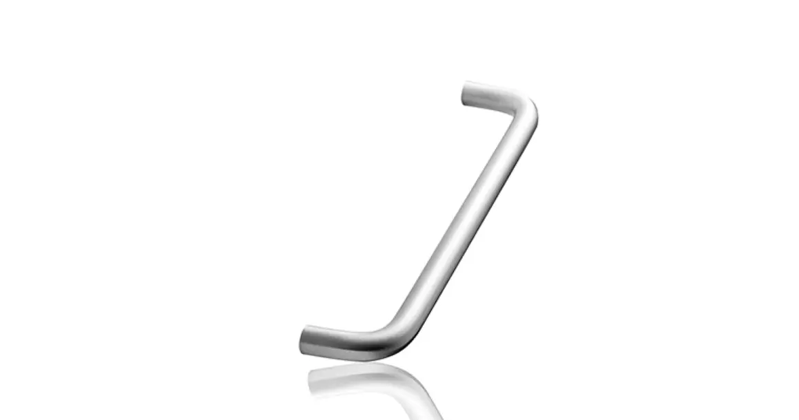 Furnipart Fogantyú  D  416mm, acél csiszolt polírozott