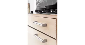 Furnipart Fogantyú  BIG  192mm, acél szálcsiszolt 2.Kép