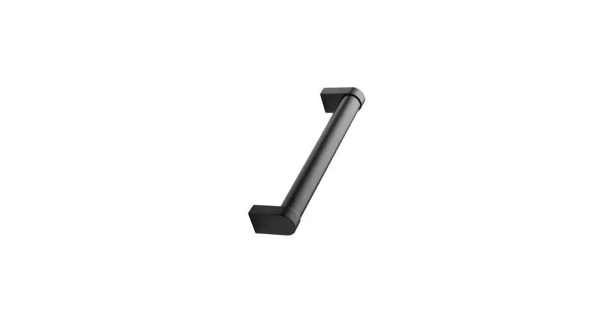 Furnipart Fogantyú  BIG  640mm, fém szálcsiszolt, fekete
